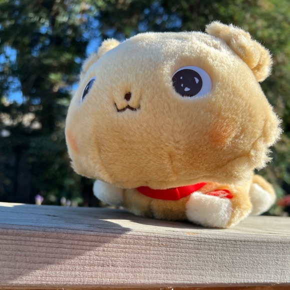 2004 SANRIO 8” Plush Chibimaru BARKS & PANTS - Picture 6 of 6